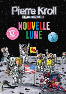Nouvelle lune - Petits dessins 2019