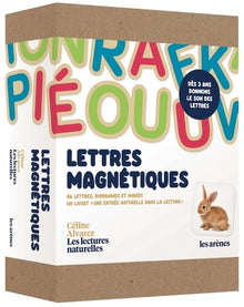 Coffret lettres magnétiques