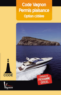 CODE VAGNON PERMIS PLAISANCE OPTION COTIERE