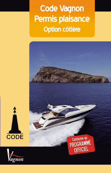 CODE VAGNON PERMIS PLAISANCE OPTION COTIERE