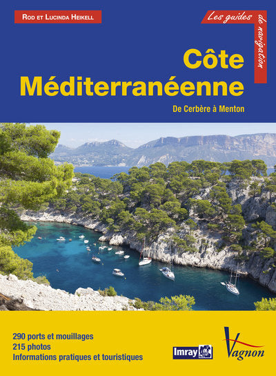 Guide Imray - Côte Méditerranéenne: De Cerbère A Menton