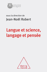 Langue et science, Langage et pensée