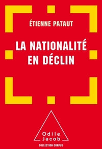 La nationalité en déclin