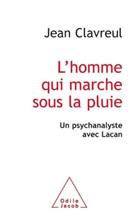L'homme qui marche sous la pluie