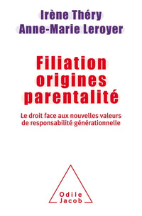 Filiation origines parentalité