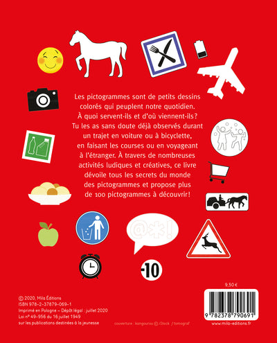 Les pictogrammes à créer et à colorier