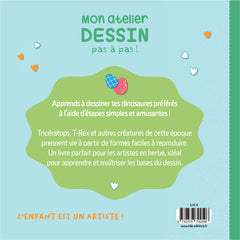 Mon atelier dessin - Joyeux dinosaures