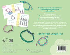 Mes jolis bracelets brésiliens à créer (coffret)
