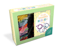 Mes jolis bracelets brésiliens à créer (coffret)