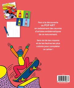 Je dessine à la manière du...pop art!
