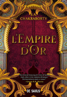 L'empire d'or - Tome 03