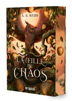 Le Panthéon du chaos - Livre 01 La Fille du chaos (broché)