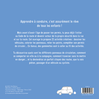 Je crée mon code de la route