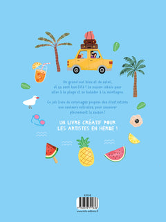 30 coloriages : ambiance d'été