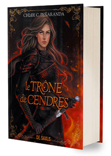 Les Héritiers d'Ungardia - Tome 03 Le Trône de cendres (relié collector)
