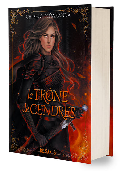 Les Héritiers d'Ungardia - Tome 03 Le Trône de cendres (relié collector)