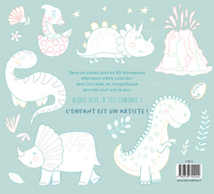Mon gros cahier de dinosaures à colorier