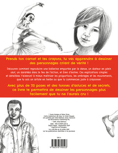 J'apprends à dessiner les personnages