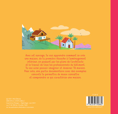 J'invente ma maison en dessinant