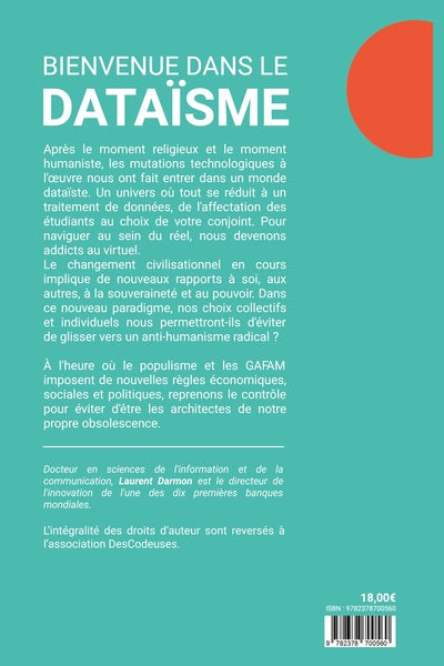 Bienvenue dans le dataïsme