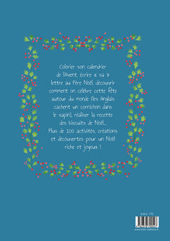 Activités et créations en attendant Noël: Un poster offret