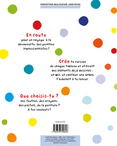 Les impressionnistes - L'art à colorier