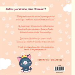 Animaux mignons - à dessiner pas à pas