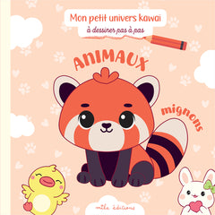 Animaux mignons - à dessiner pas à pas