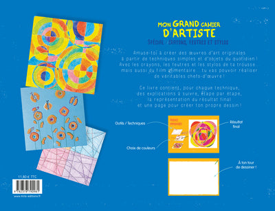 Mon grand cahier d'artiste