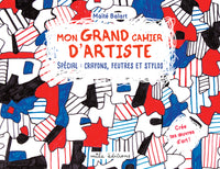 Mon grand cahier d'artiste