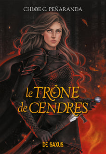 Les Héritiers d'Ungardia - Tome 03 Le Trône de cendres (broché)