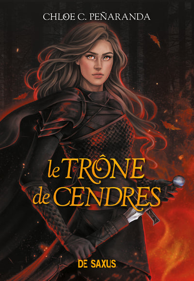 Les Héritiers d'Ungardia - Tome 03 Le Trône de cendres (broché)