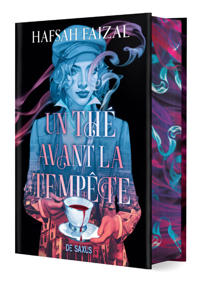 Un thé avant la tempête - Tome 01 (relié collector)