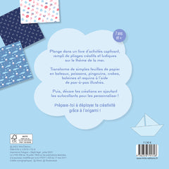 Mon atelier origami facile - La mer