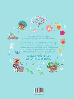 Mes coloriages au fil des saisons