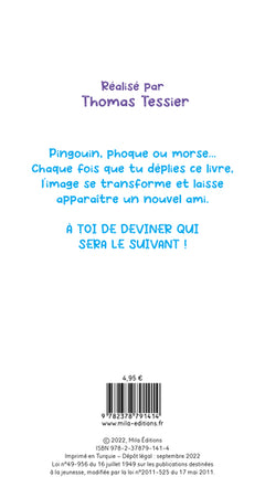 Tout se transforme... Ceci n'est pas qu'un pingouin !