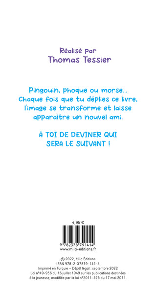 Tout se transforme... Ceci n'est pas qu'un pingouin !