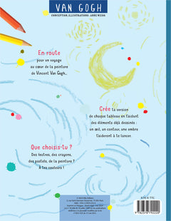 L'art à colorier - Van Gogh