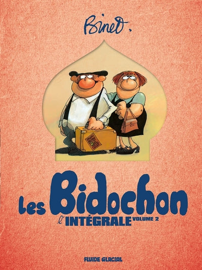 Binet & les Bidochon - tomes 05 à 08