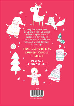 Mon beau carnet de coloriage : Noël