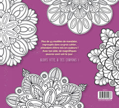 Mon gros cahier de mandalas à colorier