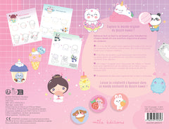 Dessine ton monde kawai (coffret)