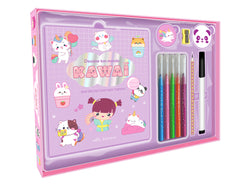 Dessine ton monde kawai (coffret)
