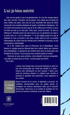 L'ai-je bien mérité ?