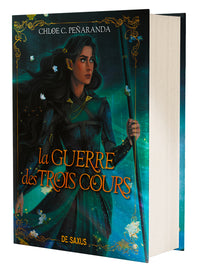 Les Héritiers d'Ungardia - Tome 04 La Guerre des trois cours (relié collector)