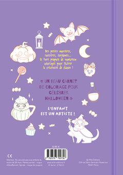 Mon beau carnet de coloriage : Halloween