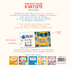 Mon petit atelier d'artiste fil et textile