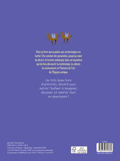 Je suis un artiste de l'Égypte antique