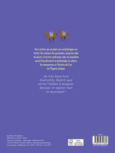 Je suis un artiste de l'Égypte antique