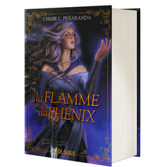 Les Héritiers d'Ungardia - Tome 06 La Flamme du phénix (relié)
